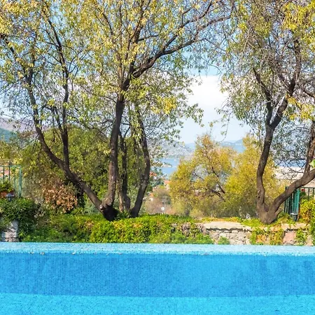 Gebze Sleeps 9 Pool Air Con Wifi Villa Selimiye (Aegean)